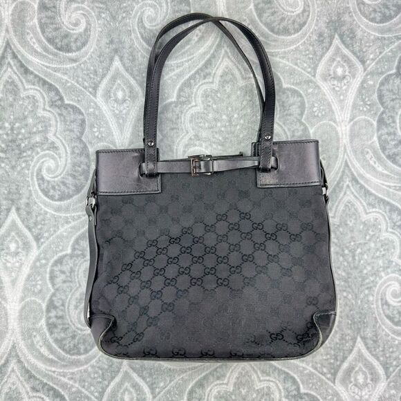 Womens Gucci GG Canvas Tote - Picture 1 of 11